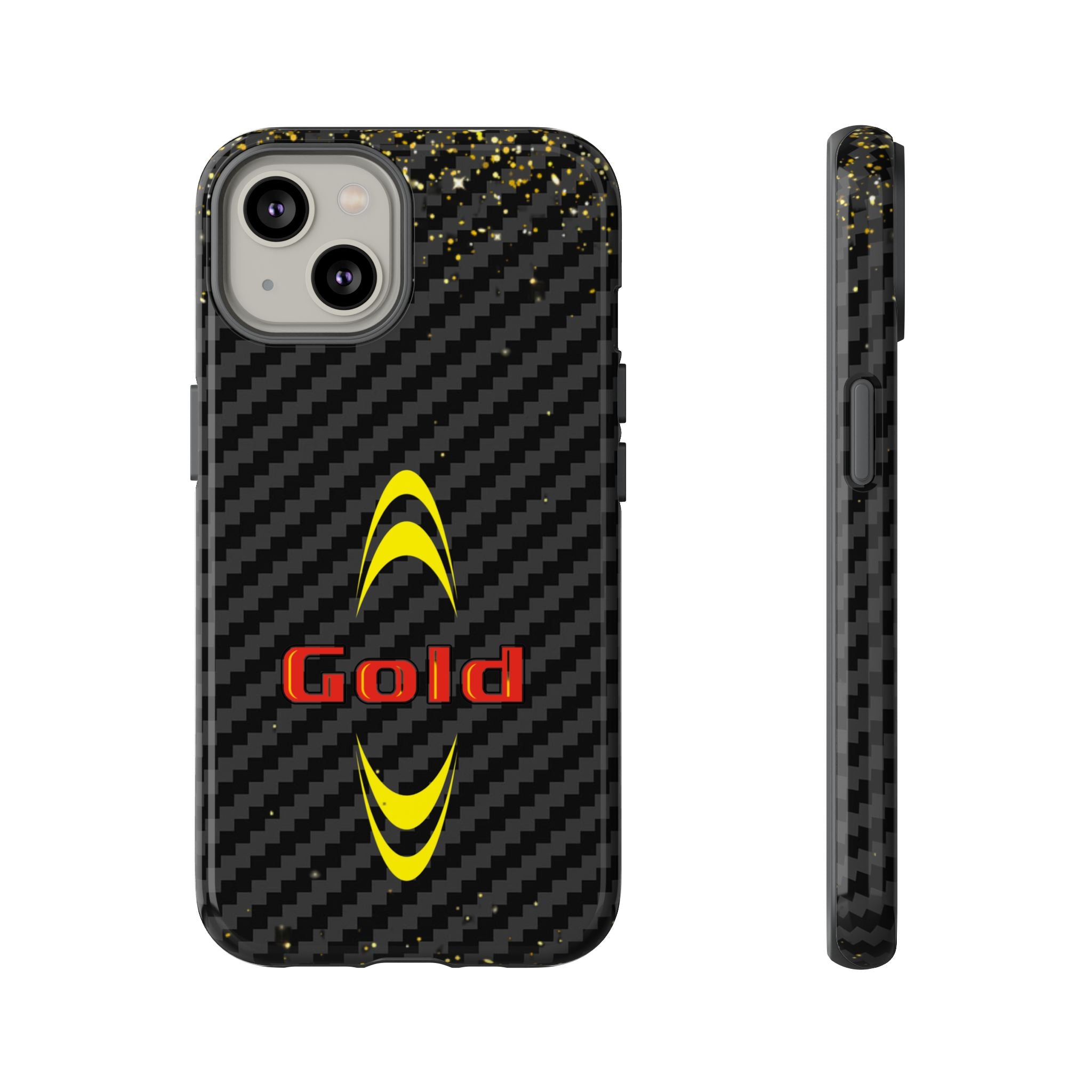 Gold Kart Phone Case