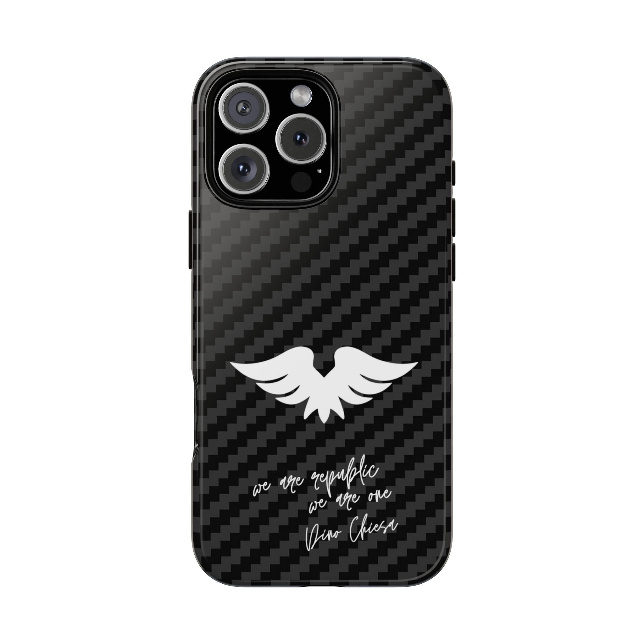 Kart Republic Carbon Phone Case