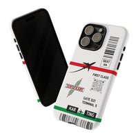 Tony Kart Boarding Pass Phone Case