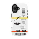 Kart Republic Boarding Pass Phone Case
