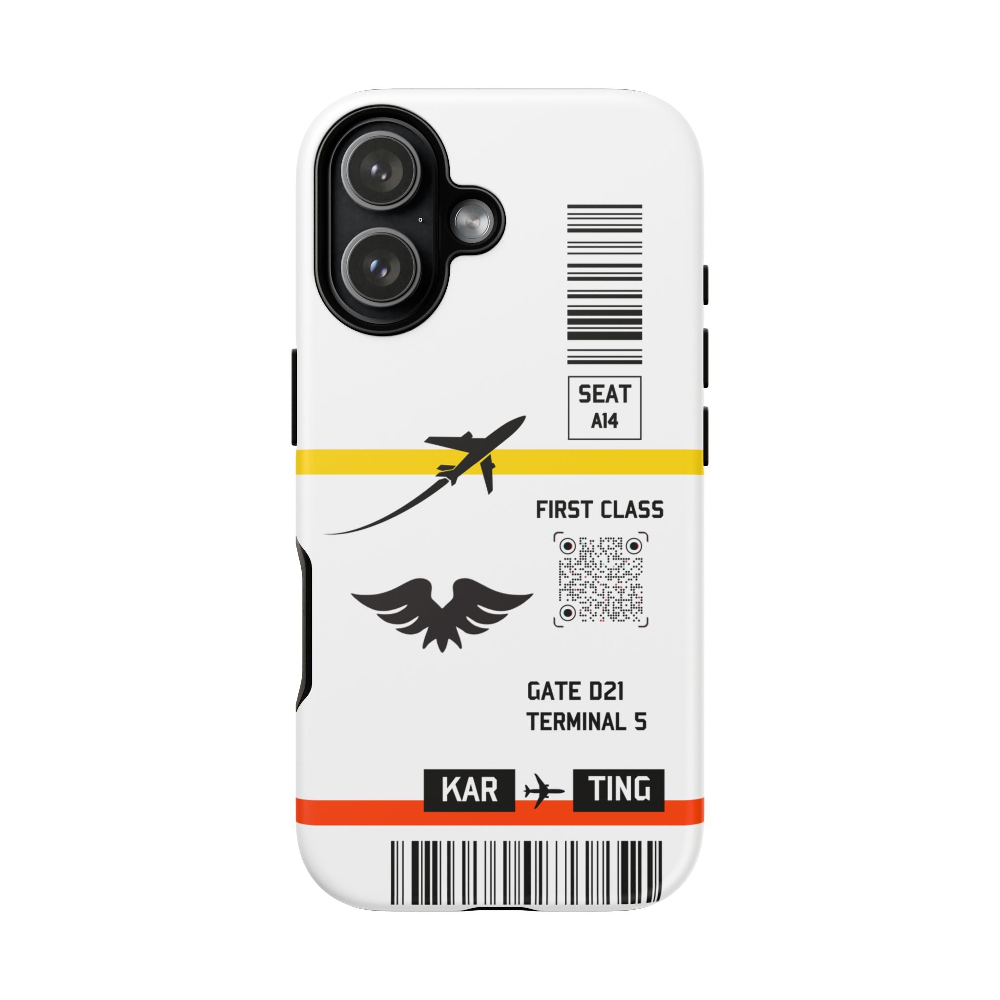 Kart Republic Boarding Pass Phone Case