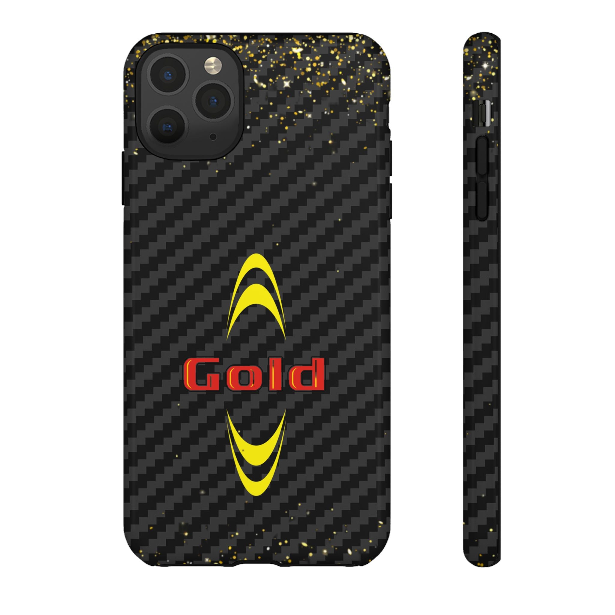 Gold Kart Phone Case