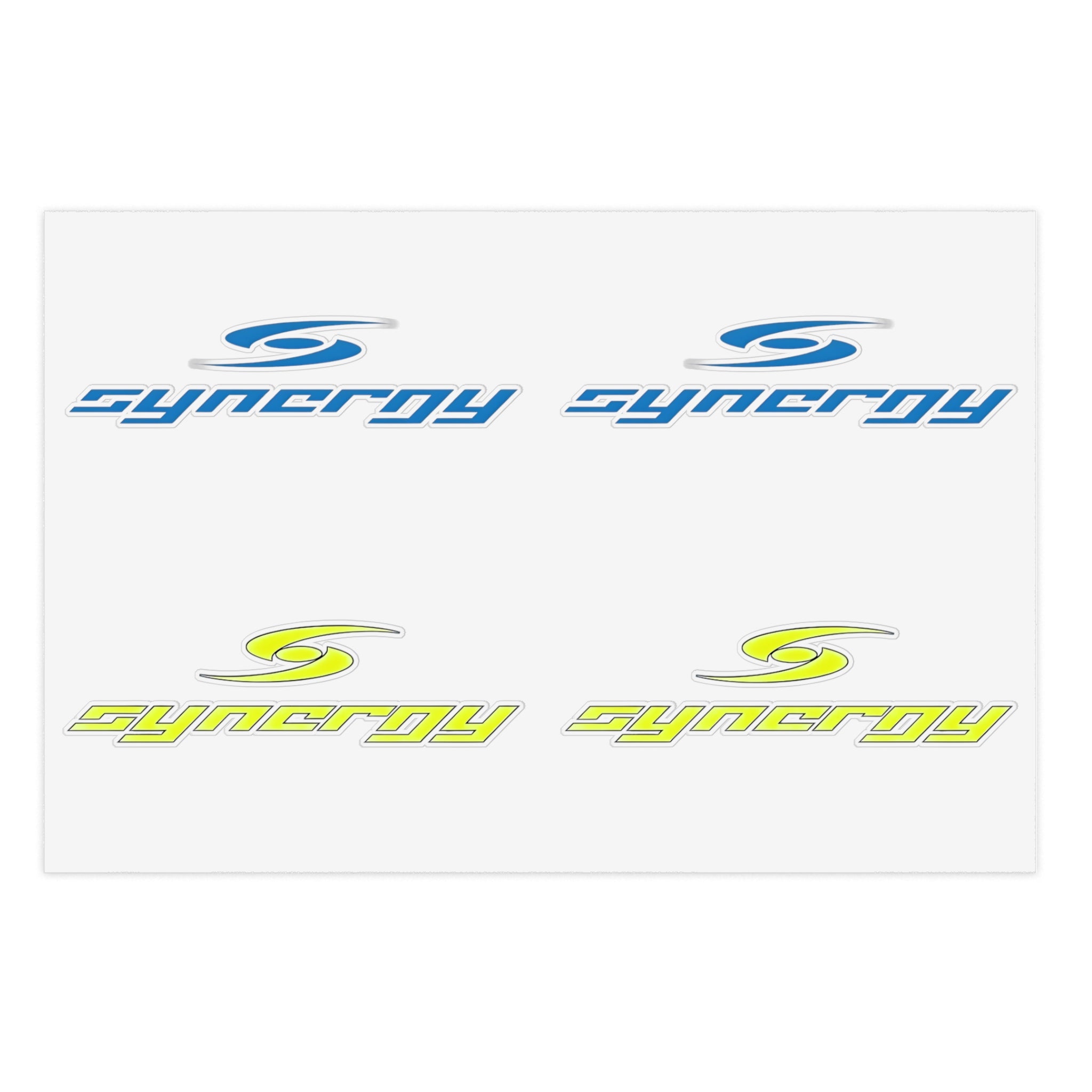 Synergy Stickers [x20]