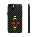 Gold Kart Phone Case