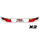 DR Visor Stickers [x2]