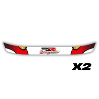 DR Visor Stickers [x2]