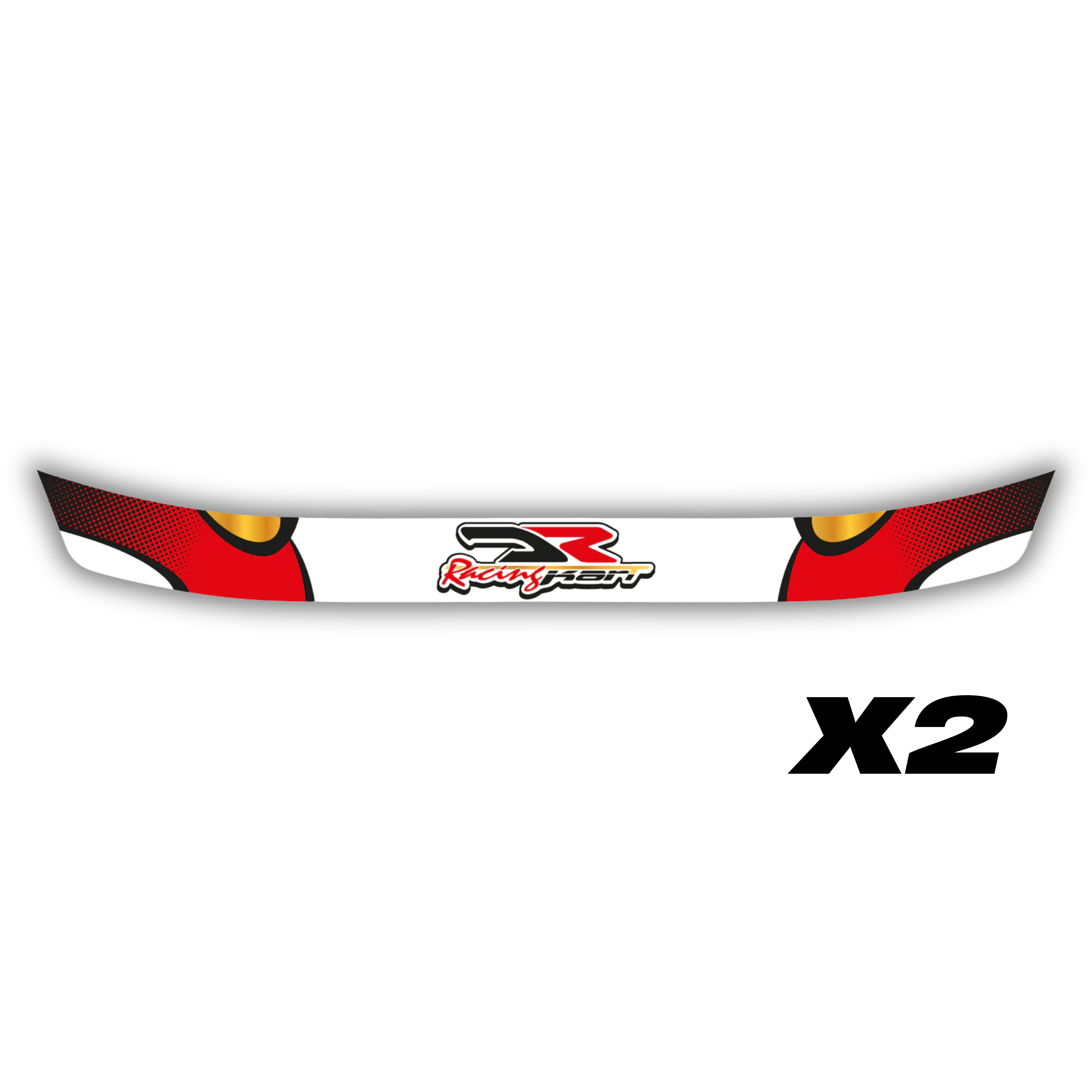 DR Visor Stickers [x2]