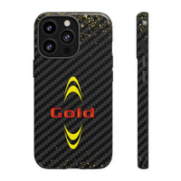 Gold Kart Phone Case