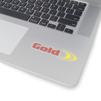 Gold kart Sticker