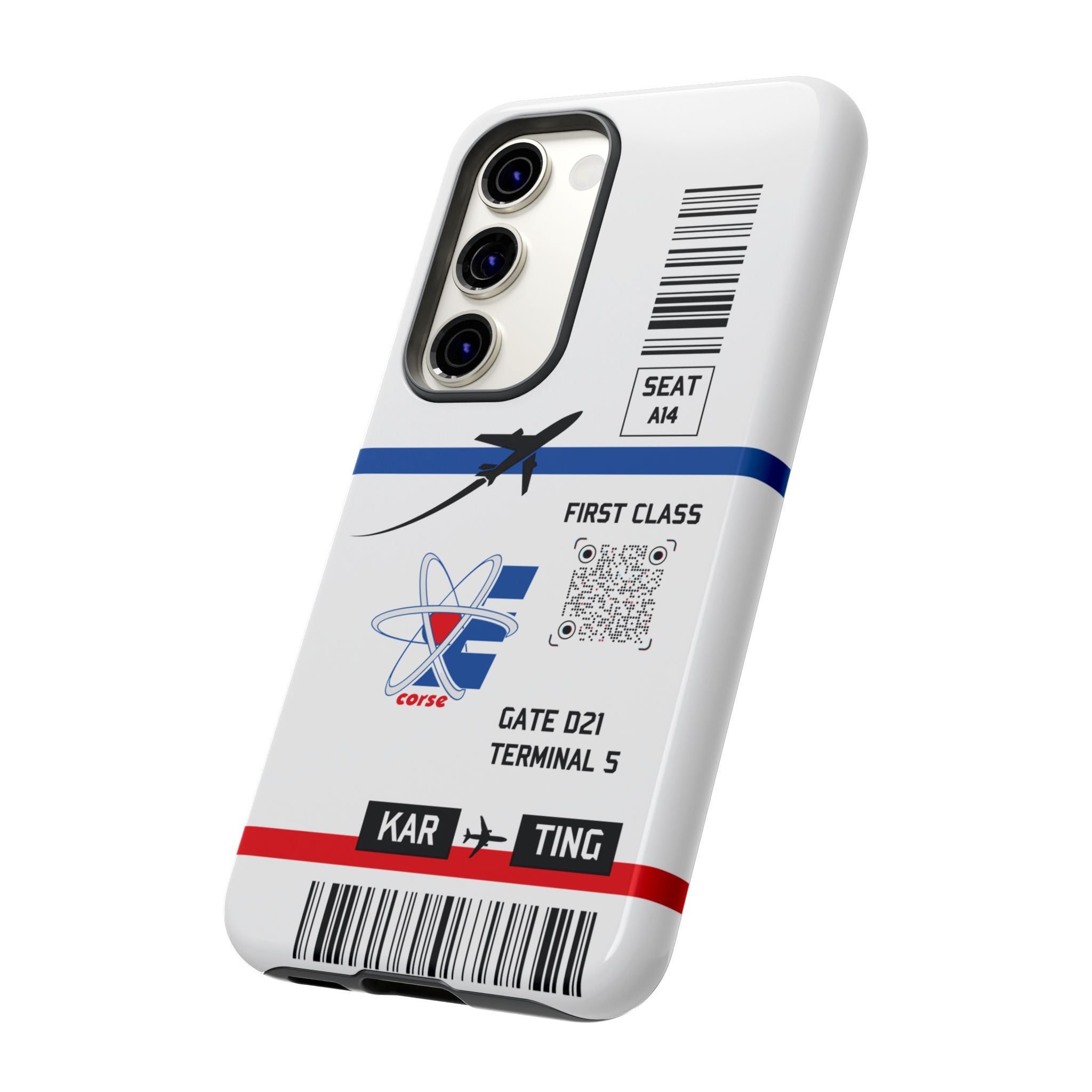 Energy Boarding Pass Phone Case