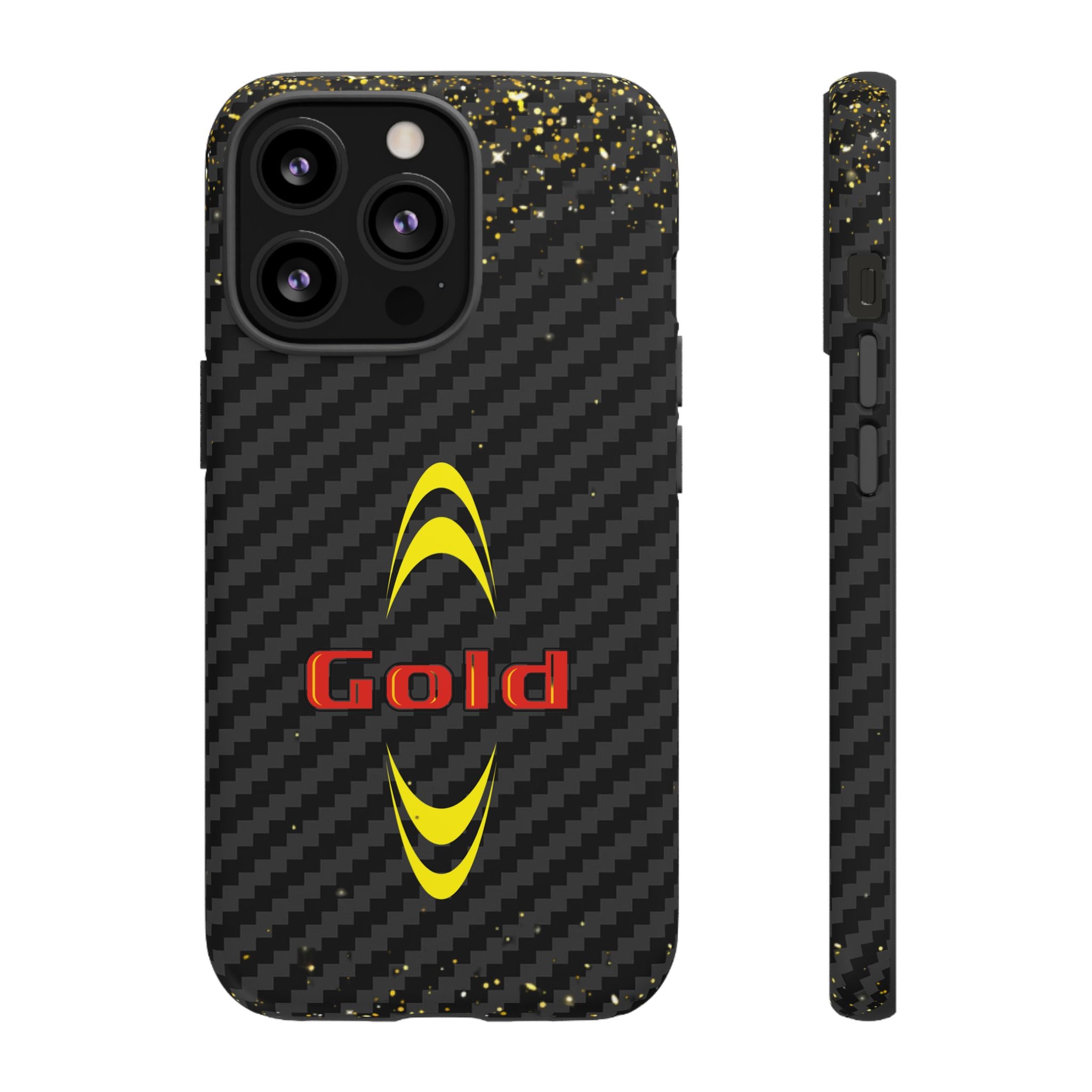 Gold Kart Phone Case