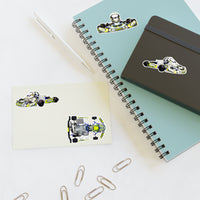 Synergy Go-Kart Stickers [X4]