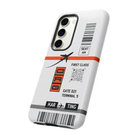 CRG Boarding Pass Phone Case