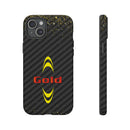 Gold Kart Phone Case