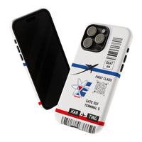 Energy Boarding Pass Phone Case