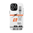 Sodi Boarding Pass Phone Case