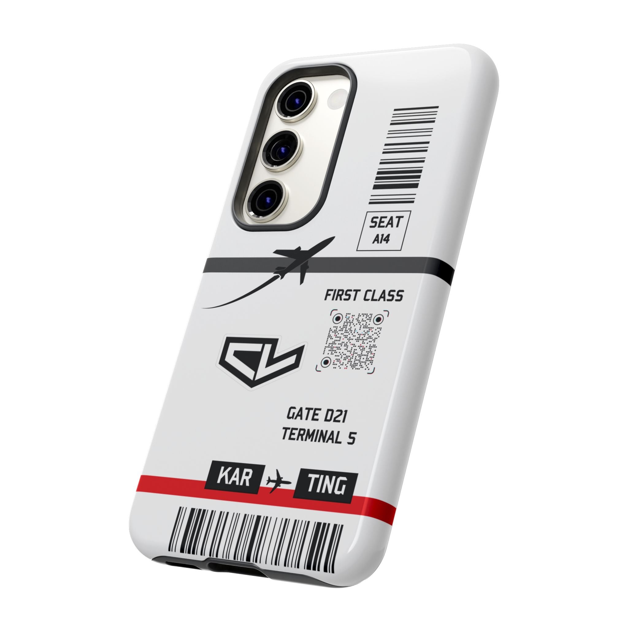 CL Kart Boarding Pass Phone Case