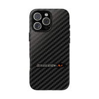 Intrepid Carbon Phone Case