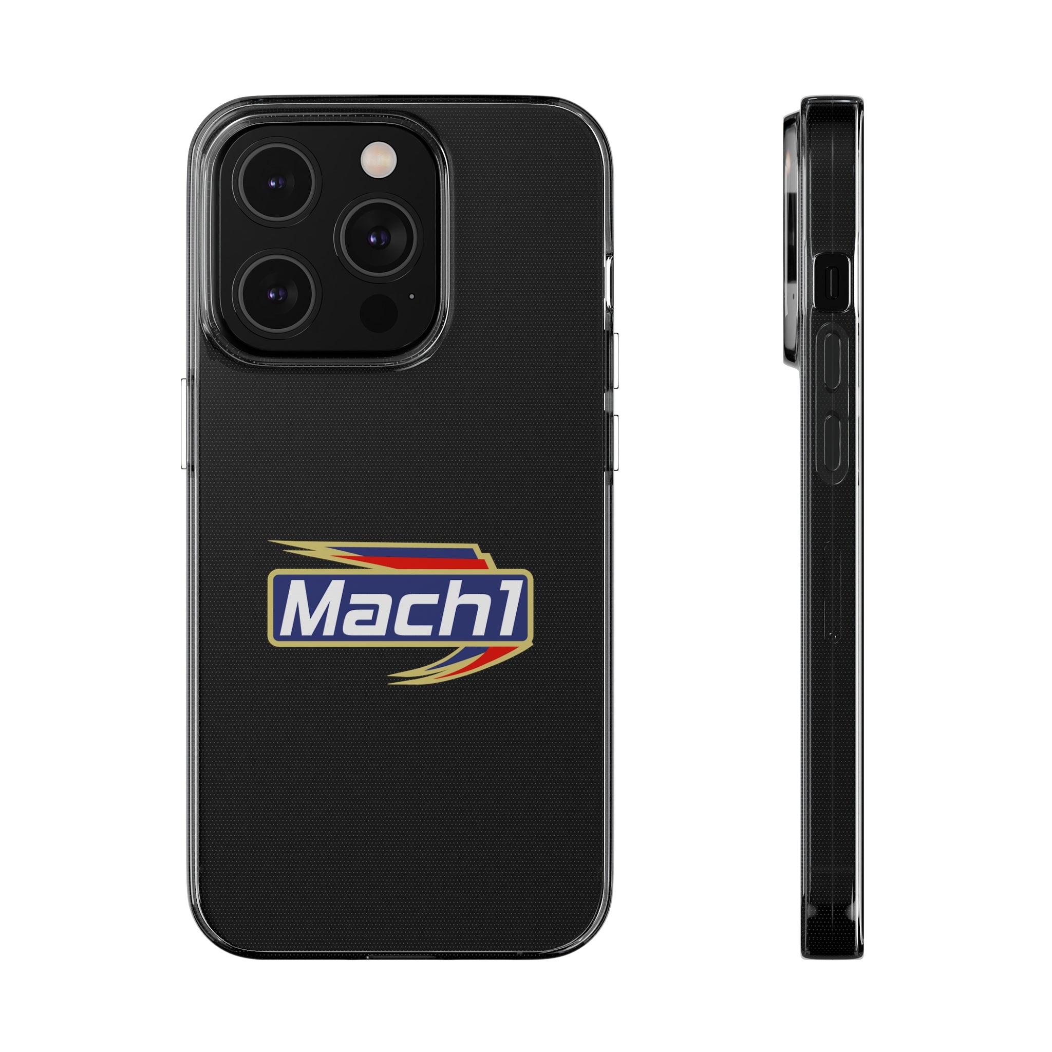 Mach 1 Clear case