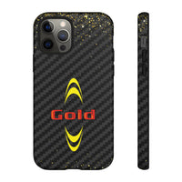 Gold Kart Phone Case