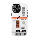 CRG Boarding Pass Phone Case