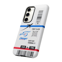 Drago Corse Boarding Pass Phone case