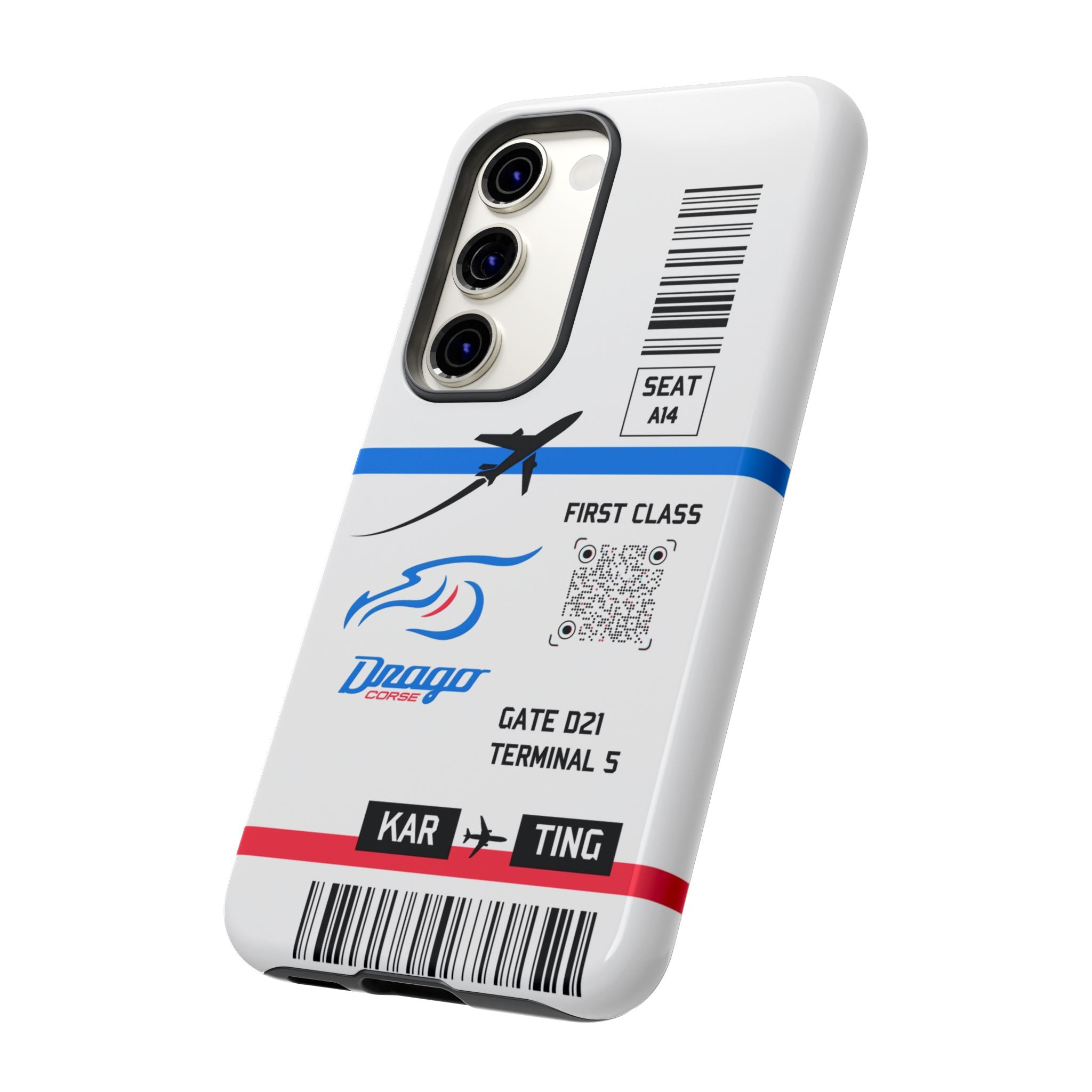 Drago Corse Boarding Pass Phone case