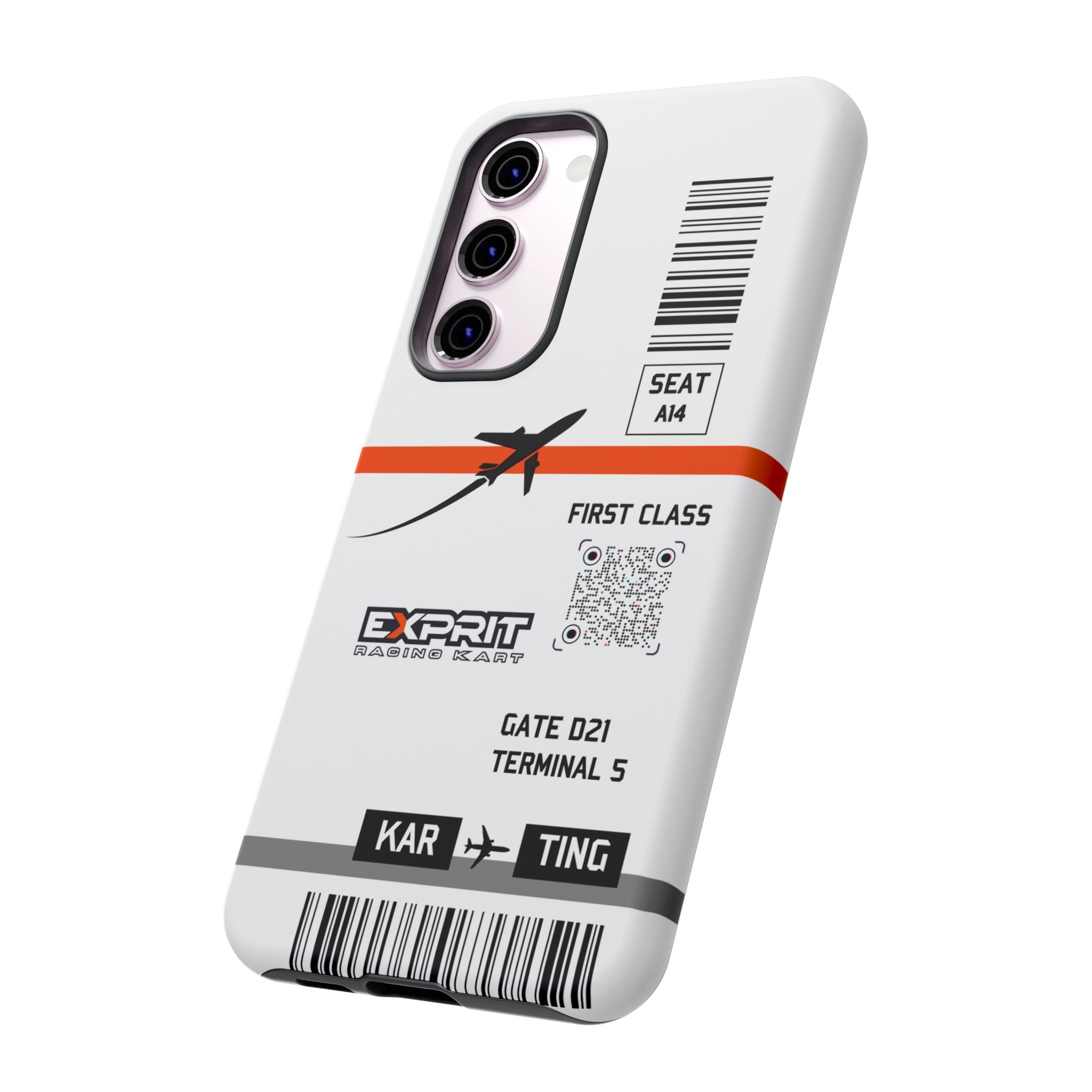 Exprit Boarding Pass Phone Case