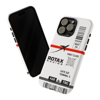 Rotax Boarding Pass Phone Case