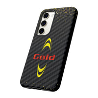 Gold Kart Phone Case