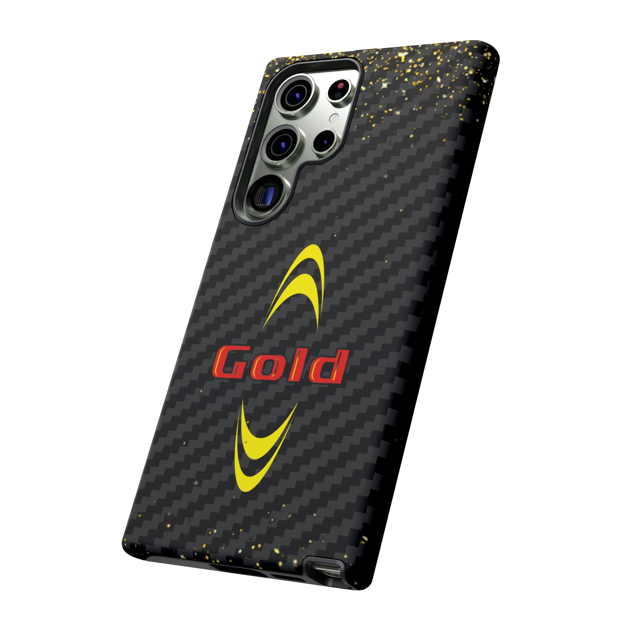 Gold Kart Phone Case