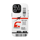 Parolin Boarding Pass Phone Case