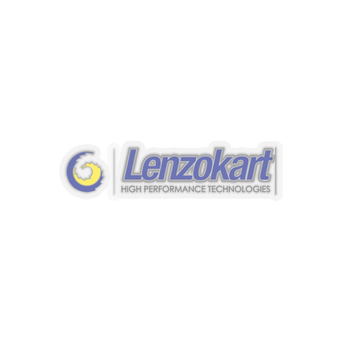 Lenzokart Sticker