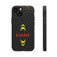 Gold Kart Phone Case