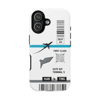 Falcon Boarding Pass Phone Case