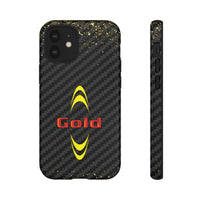 Gold Kart Phone Case