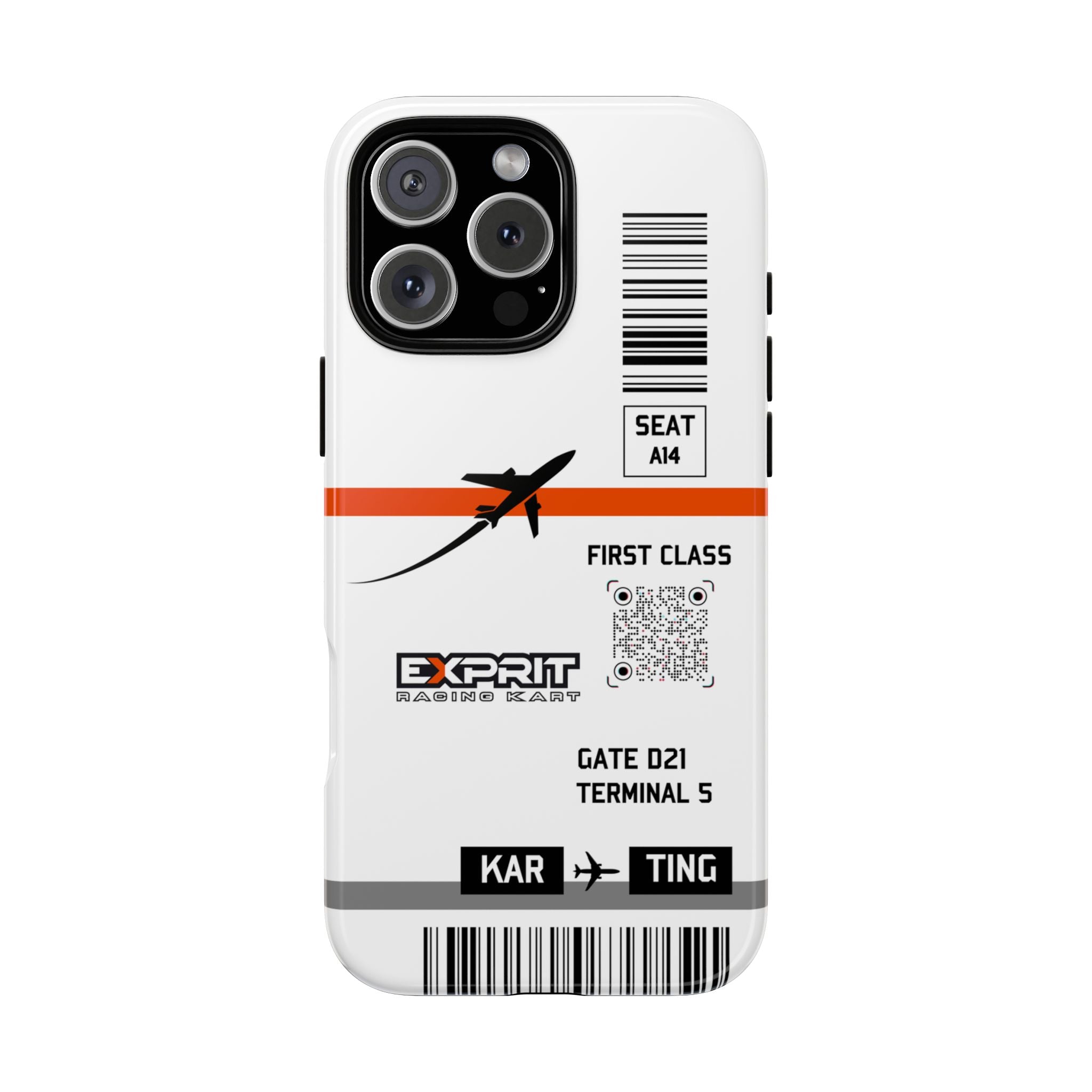 Exprit Boarding Pass Phone Case