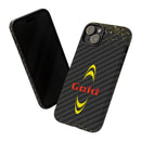 Gold Kart Phone Case