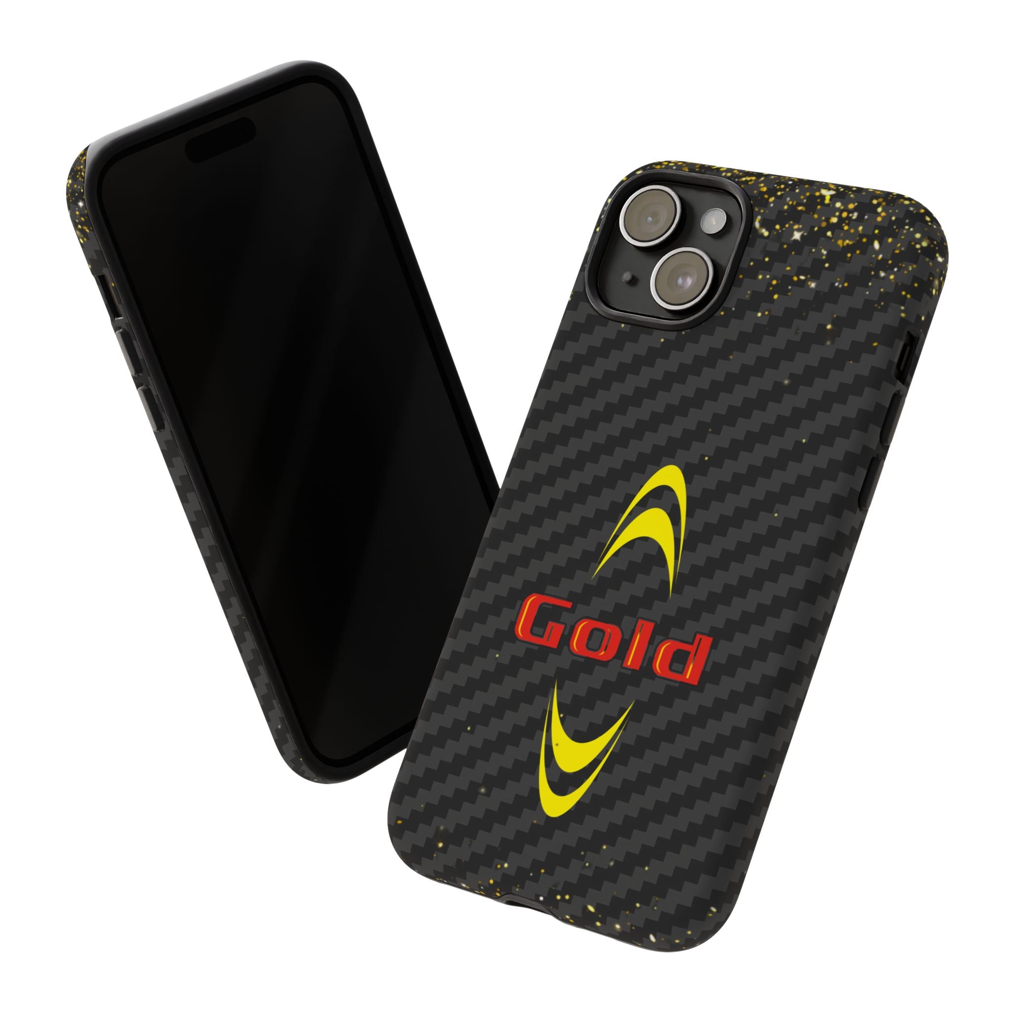 Gold Kart Phone Case