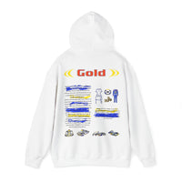 Gold Kart Hoodie