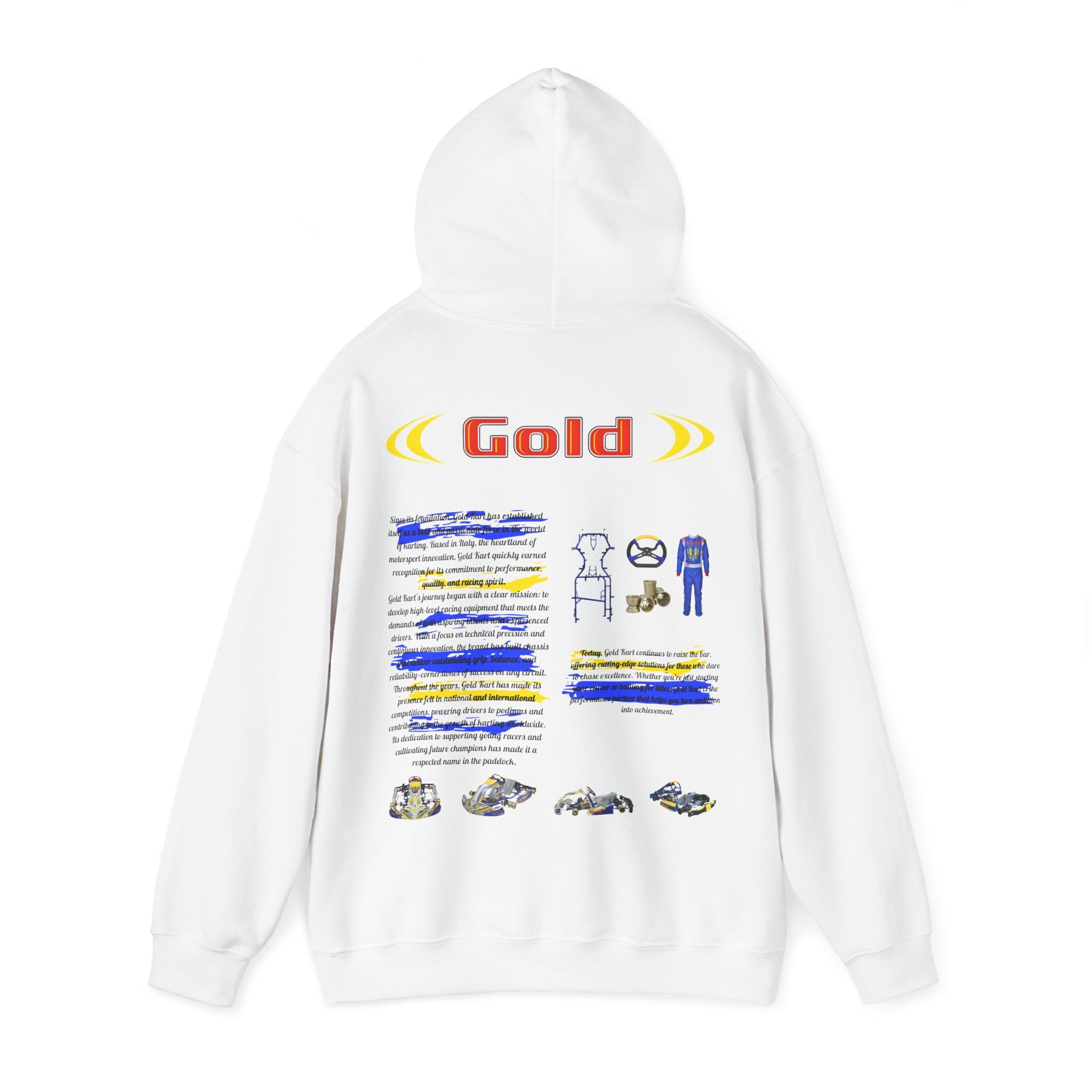 Gold Kart Hoodie