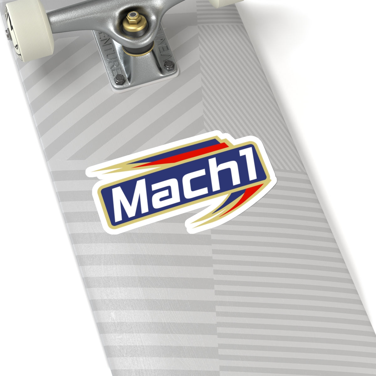 Mach 1 Sticker