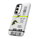 Pantano Boarding Pass Phone case
