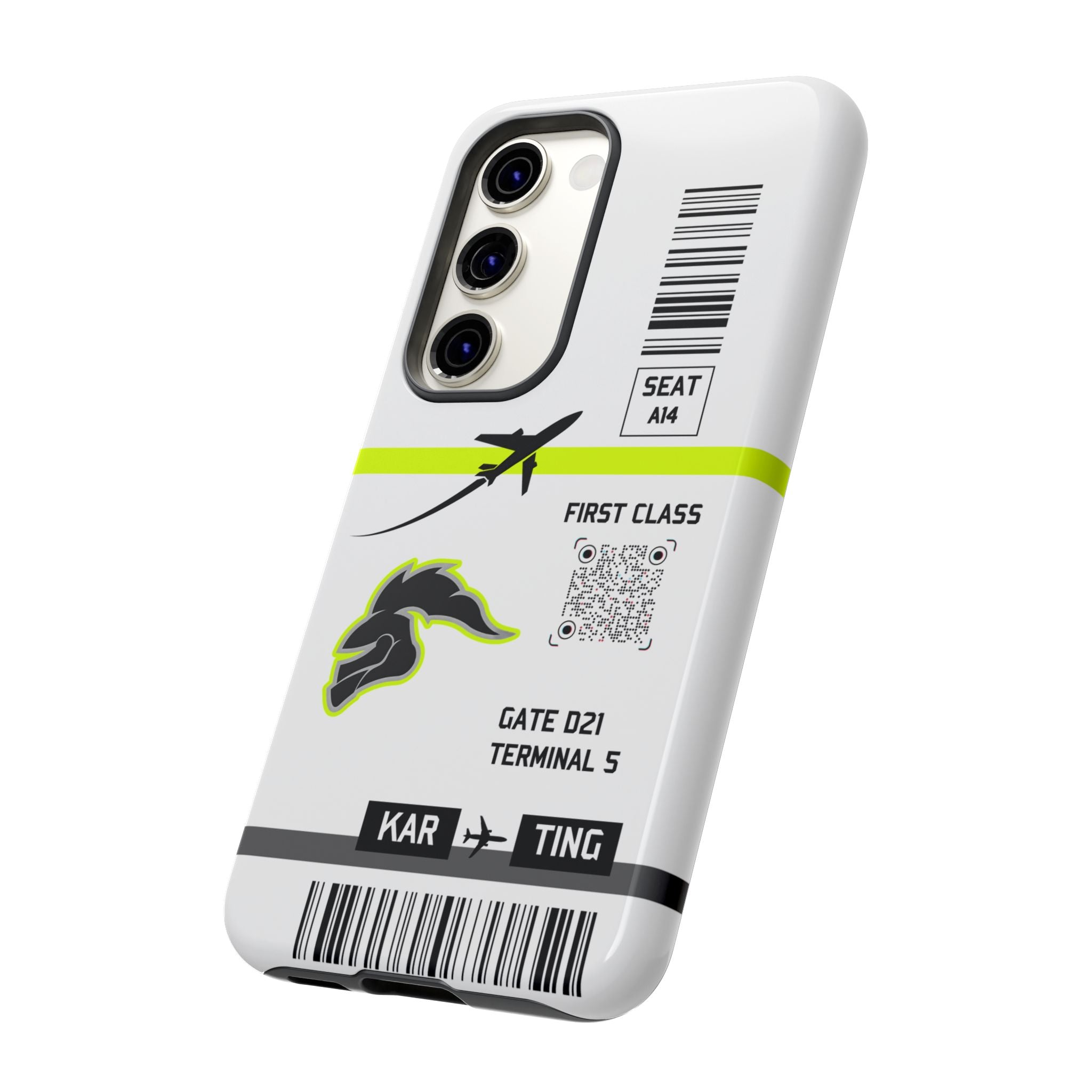 Pantano Boarding Pass Phone case