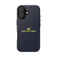 Synergy Carbon-Blue Phone case