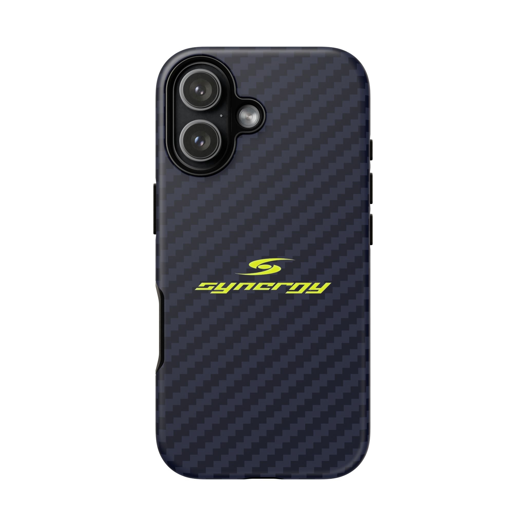 Synergy Carbon-Blue Phone case