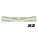 Tony Kart Visor Stickers [x2]