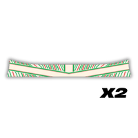 Tony Kart Visor Stickers [x2]