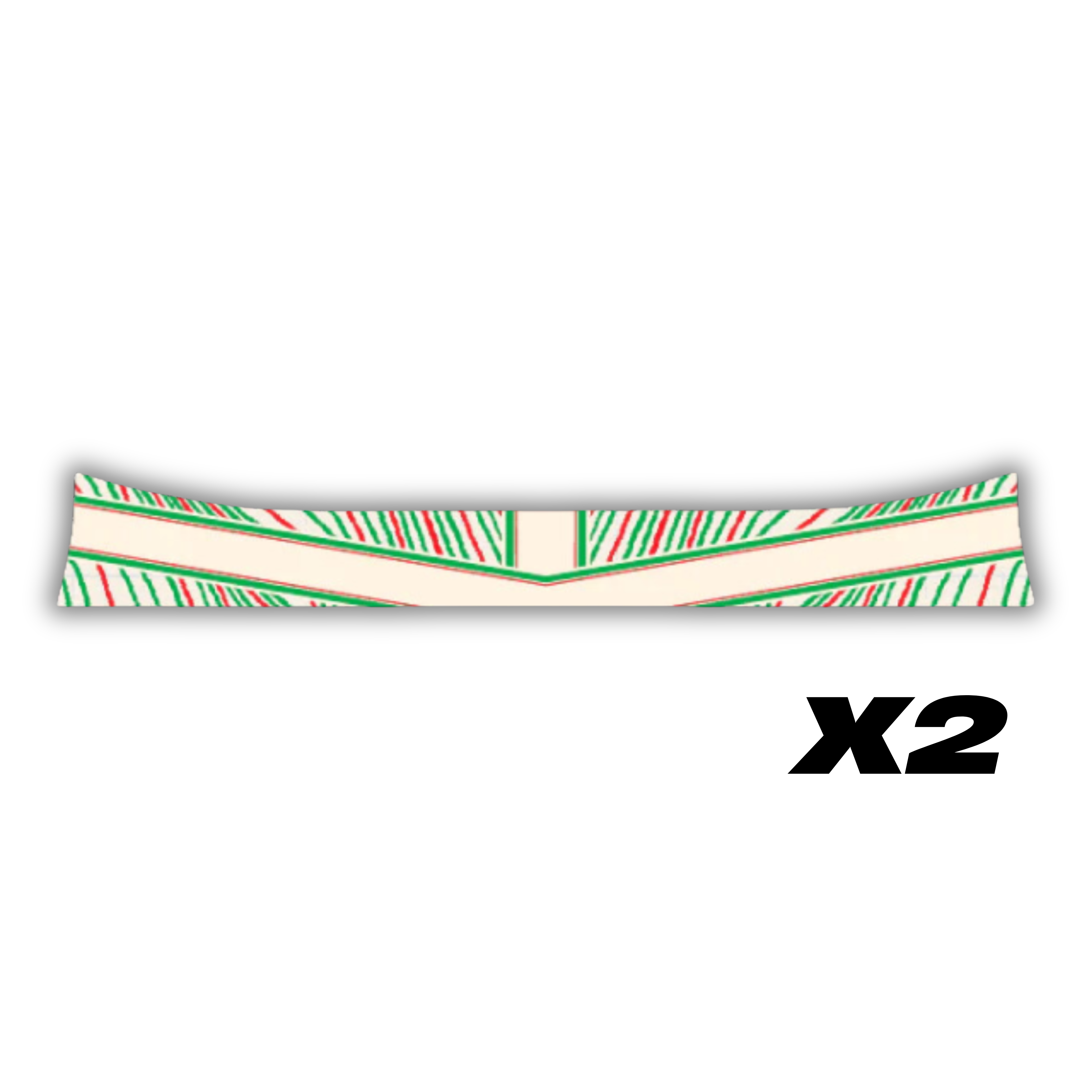 Tony Kart Visor Stickers [x2]
