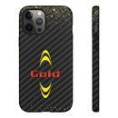 Gold Kart Phone Case